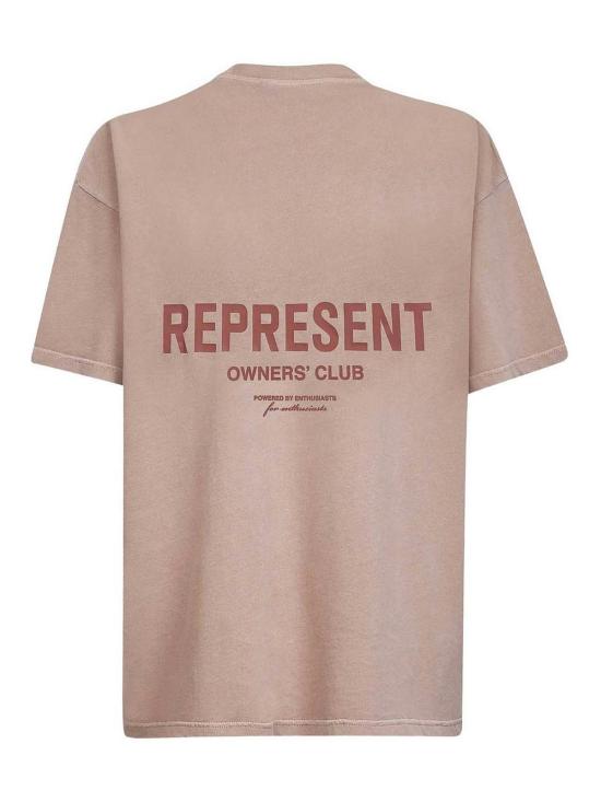 25FW 리프레젠트 반팔 티셔츠 OCM41114322 Light Purple - REPRESENT