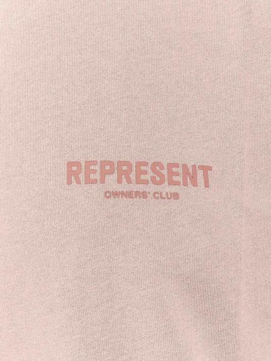 25FW 리프레젠트 반팔 티셔츠 OCM41114322 Light Purple - REPRESENT