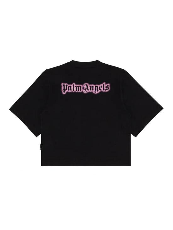  팜앤젤스 반팔 티셔츠 PWAA079F25JER0031030 Black - PALM ANGELS
