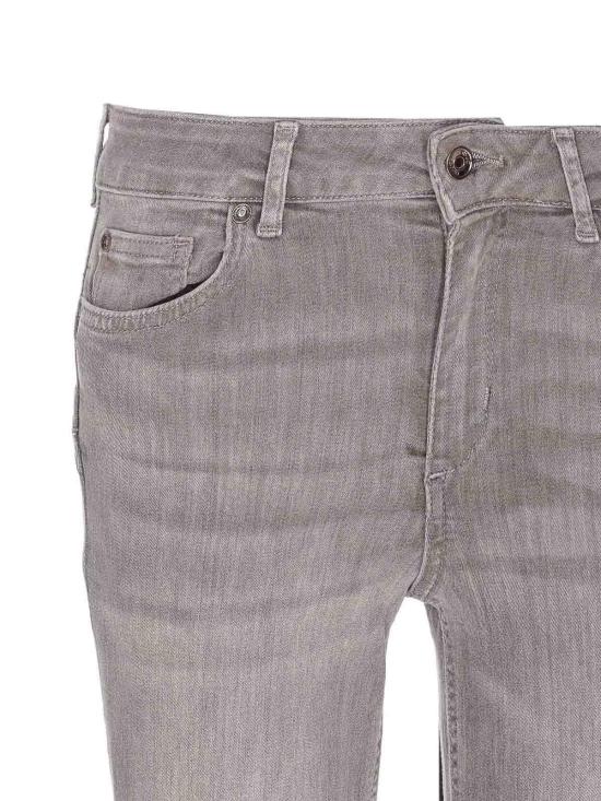 25FW 리우조 스트레이트 팬츠 UF5013D023687445 Grey - LIU JO