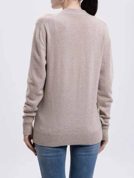 25FW 발망 가디건 FF1KL255KI870BX Beige - BALMAIN