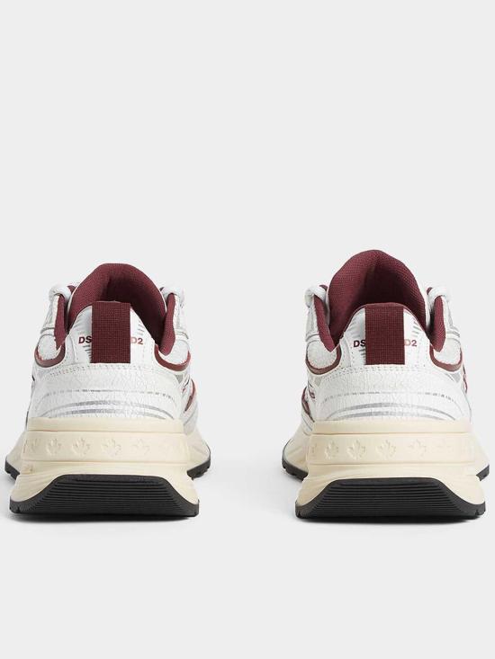 25FW 디스퀘어드2 스니커즈 SNW030343108445M4141 White - DSQUARED2