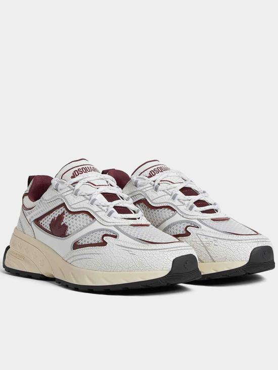 25FW 디스퀘어드2 스니커즈 SNW030343108445M4141 White - DSQUARED2