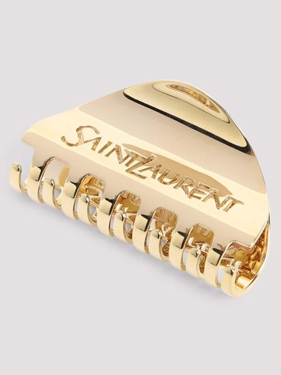  생로랑 헤어 액세서리 820845Y15008030 Silver - SAINT LAURENT