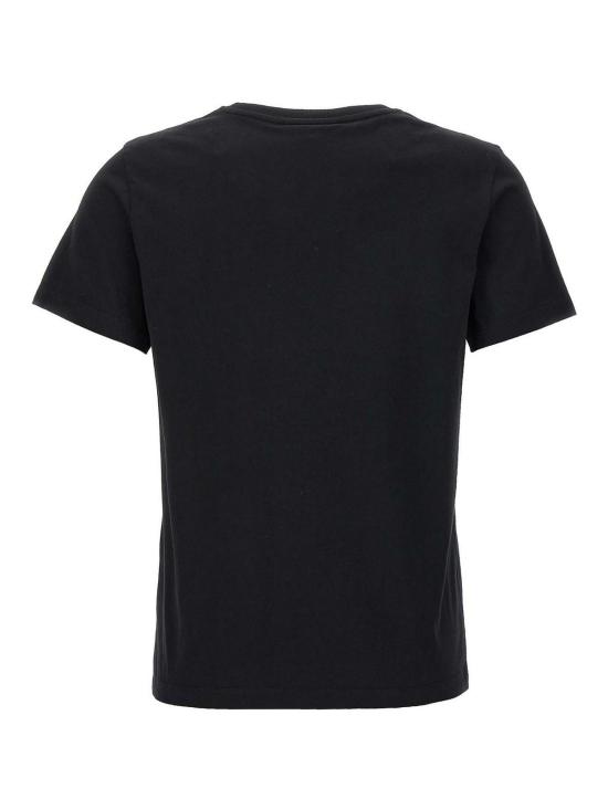 26SS 메종키츠네 폭스 헤드 레귤러 티셔츠 PW00113KJ7026P199 Black - MAISON KITSUNE