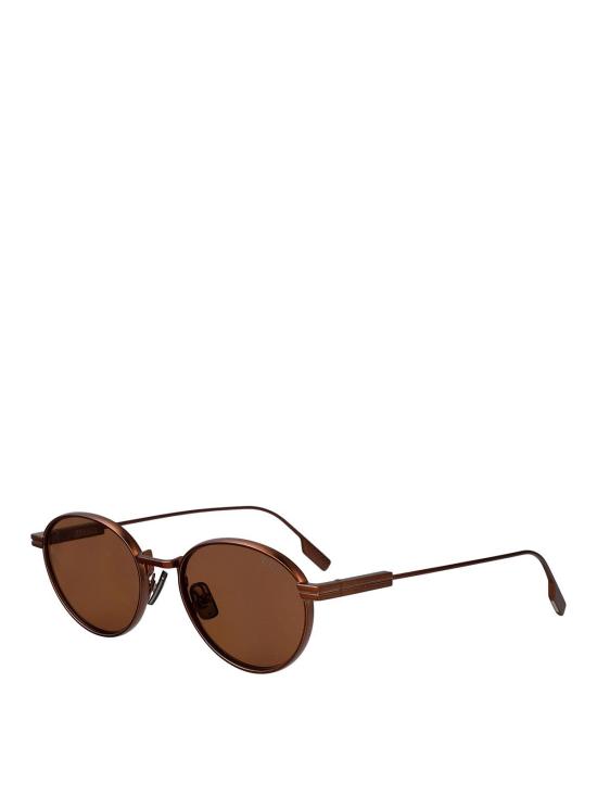  에르메네질도제냐 선글라스 EZ028749E Brown - ERMENEGILDO ZEGNA