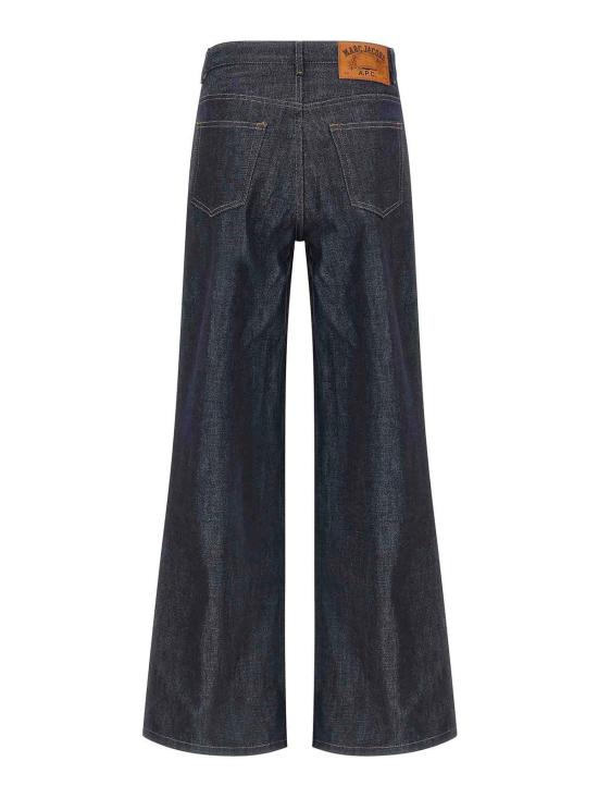  아페쎄 플레어 팬츠 COHKLF09239IAI Blue - A.P.C.