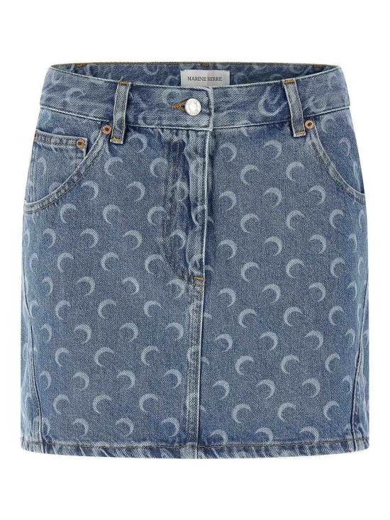  마린세르 숏 원피스 WSK057BCDEN0002BL05 Light Blue