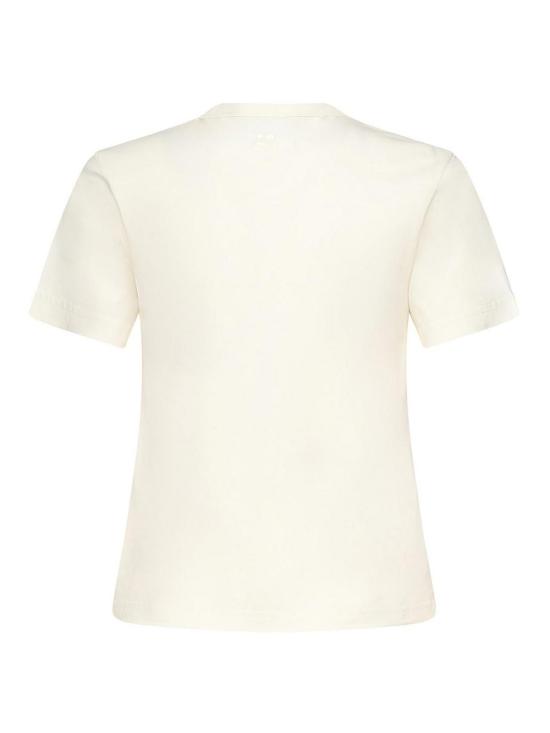 25FW 쿠레쥬 반팔 티셔츠 325JTS217JS02330001 White - COURREGES