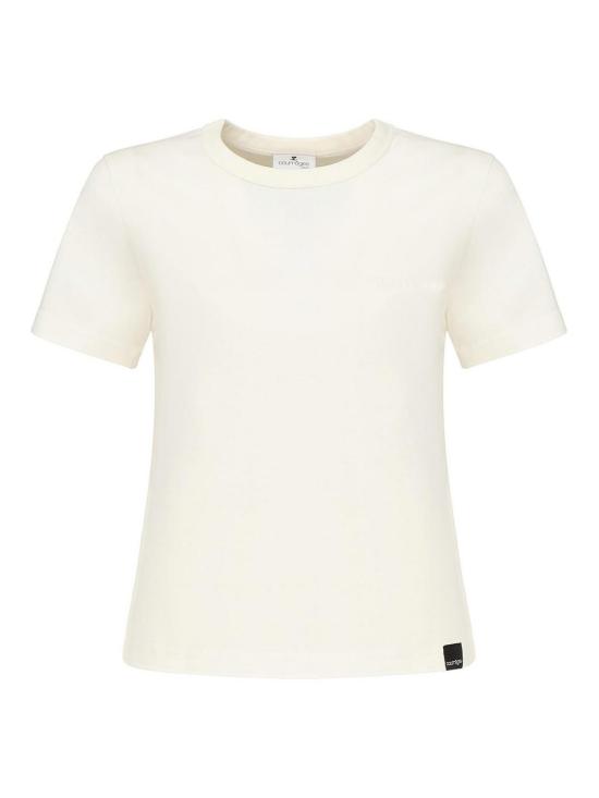 25FW 쿠레쥬 반팔 티셔츠 325JTS217JS02330001 White