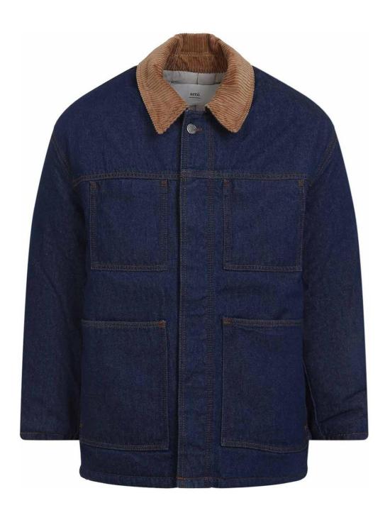  아미 패딩 워커 자켓  워커  UJK834DE0104402 Medium Wash