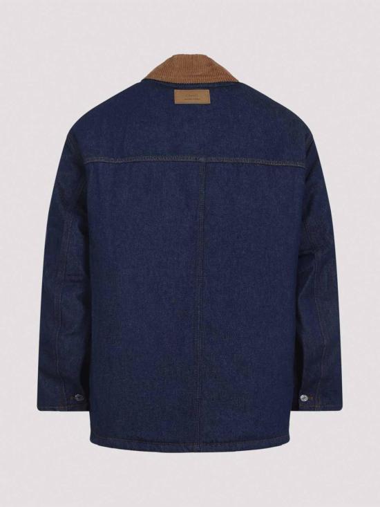  아미 패딩 워커 자켓  워커  UJK834DE0104402 Medium Wash - AMI