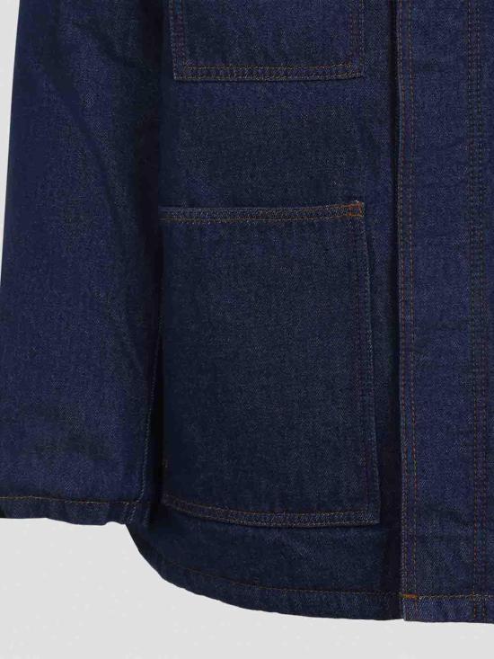  아미 패딩 워커 자켓  워커  UJK834DE0104402 Medium Wash - AMI