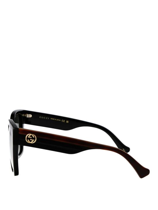 25FW 구찌 선글라스 GG1300S001 Black - GUCCI