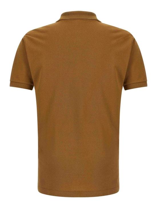 라코스테 클래식 핏 피케 폴로 셔츠 L1212DPC Brown - LACOSTE
