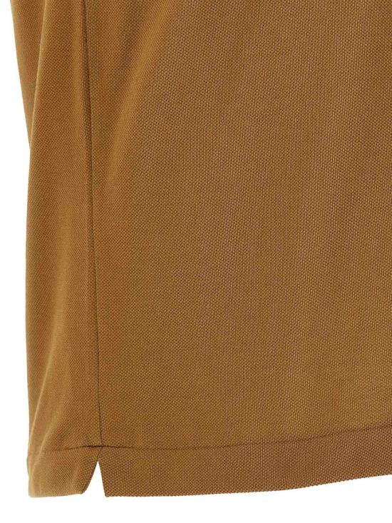  라코스테 클래식 핏 피케 폴로 셔츠 L1212DPC Brown - LACOSTE