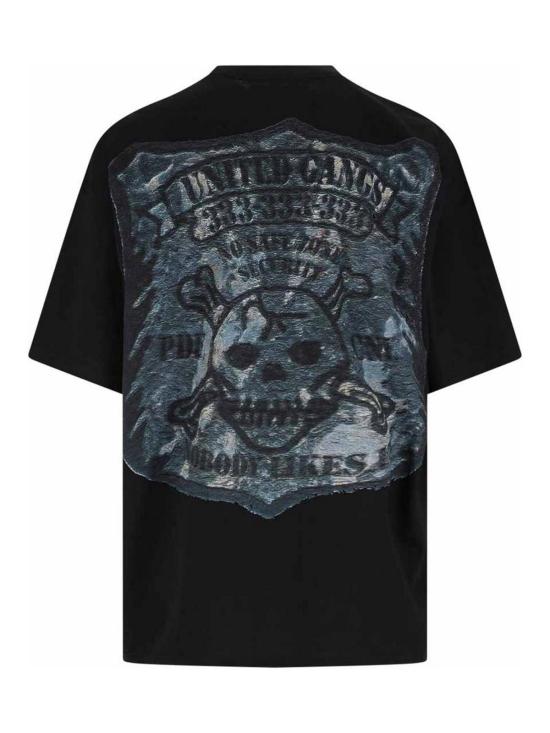 25FW 피디에프 반팔 티셔츠 DFM54029TJ110 Black - PDF