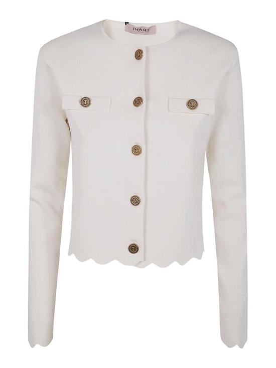 25FW 트윈셋 스웨터 252TP320A07222 White