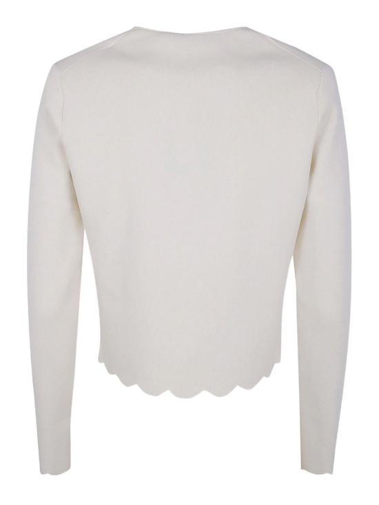 25FW 트윈셋 스웨터 252TP320A07222 White - TWINSET