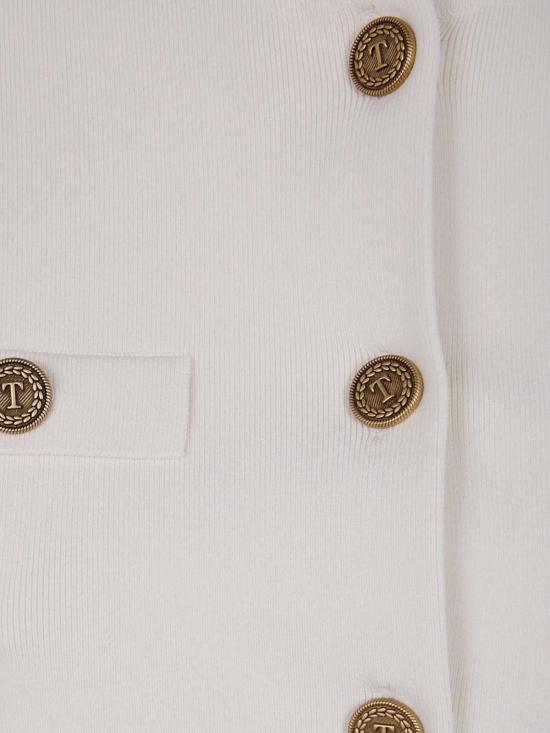 25FW 트윈셋 스웨터 252TP320A07222 White - TWINSET