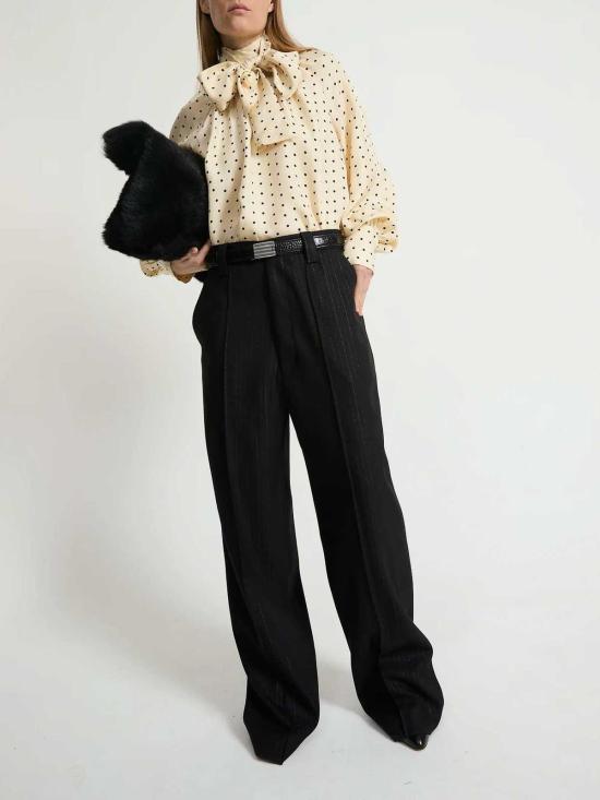 25FW 로렌스 브라스 셔츠 SH057IASTRIDIVORY White - LAURENCE BRAS