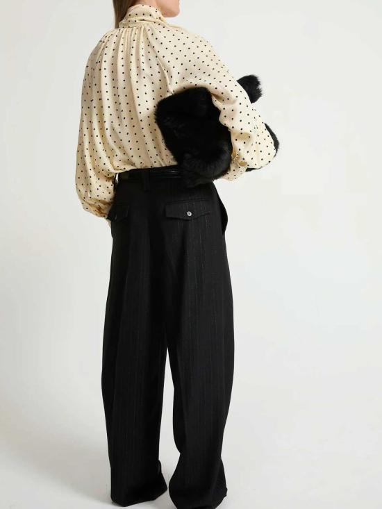 25FW 로렌스 브라스 셔츠 SH057IASTRIDIVORY White - LAURENCE BRAS