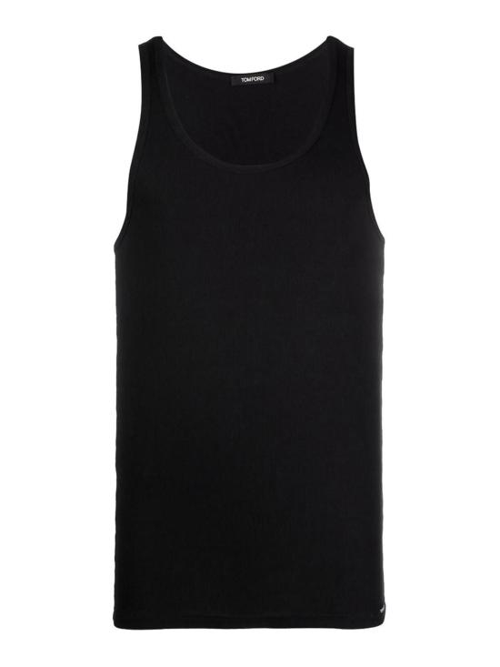 26SS 톰포드 반팔 티셔츠 T4D101210002 Black