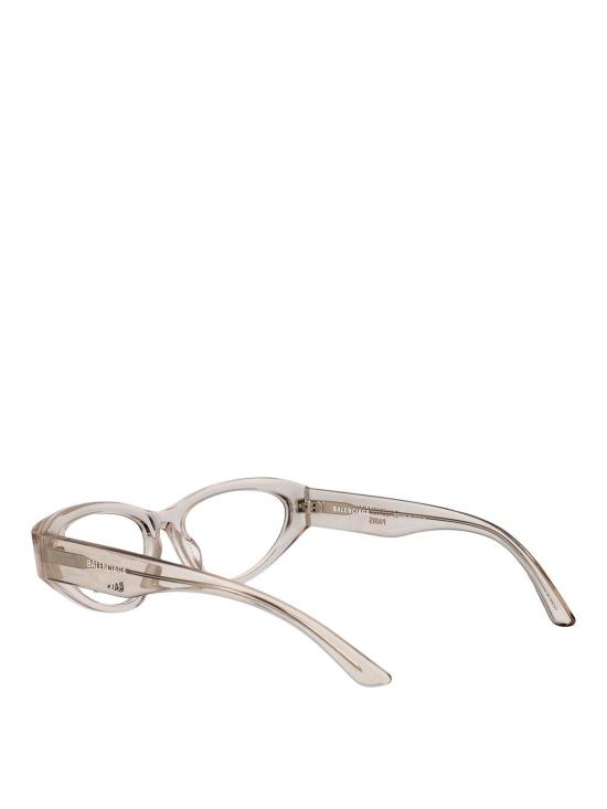 26SS 발렌시아가 안경 BB0391O003 Beige - BALENCIAGA