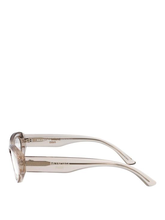26SS 발렌시아가 안경 BB0391O003 Beige - BALENCIAGA