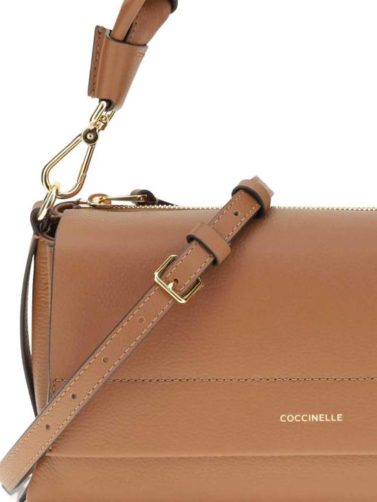  코치넬리 숄더백 E1M50120101682 Brown - COCCINELLE