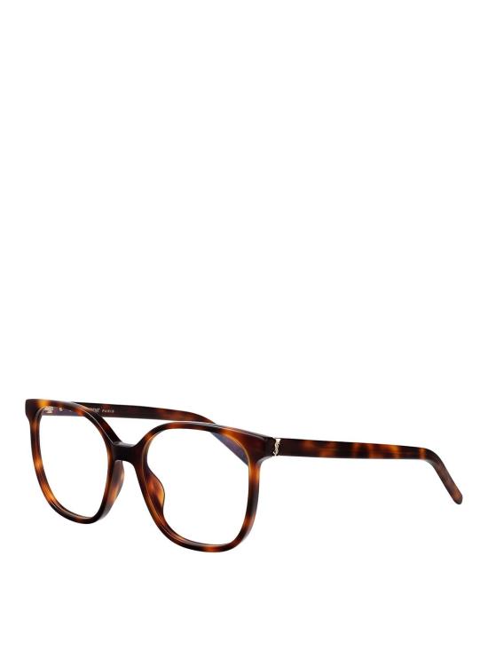 26SS 생로랑 안경 SLM155003 Brown - SAINT LAURENT