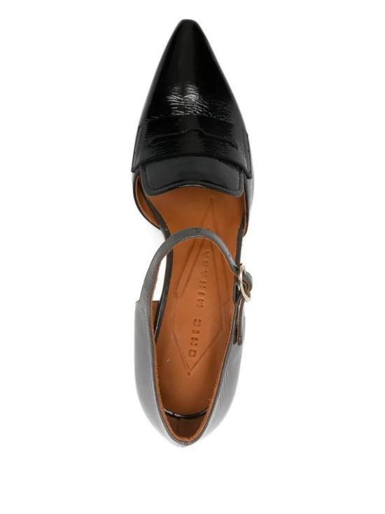 25FW 치에 미하라 힐/펌프스 ALINEANEGRO Black - CHIE MIHARA