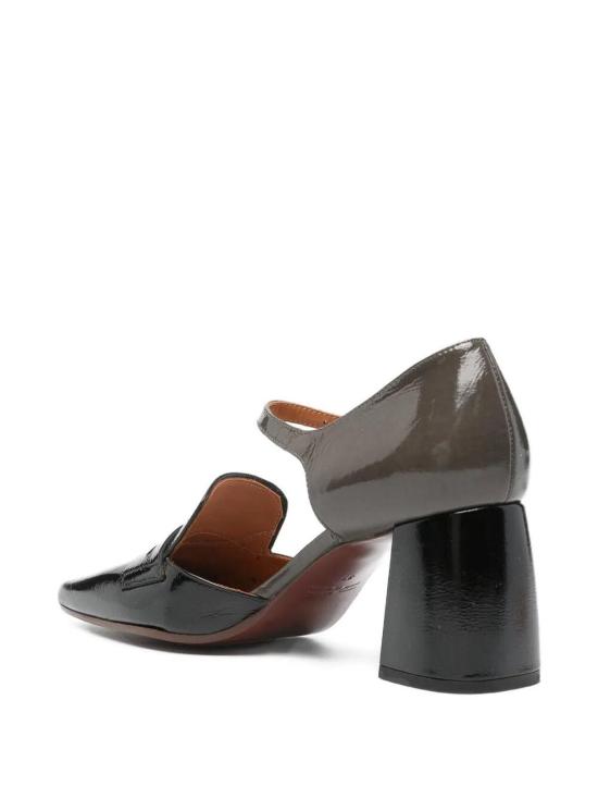 25FW 치에 미하라 힐/펌프스 ALINEANEGRO Black - CHIE MIHARA