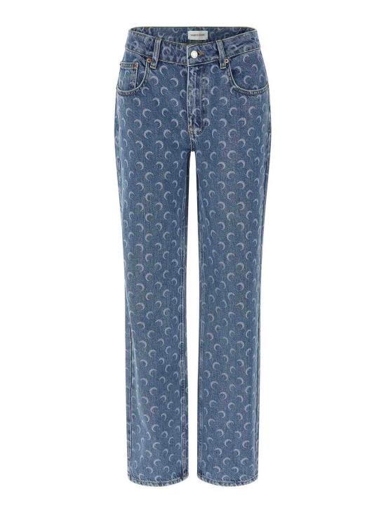  마린세르 스트레이트 팬츠 WPA128BCDEN0002BL05 Light Blue