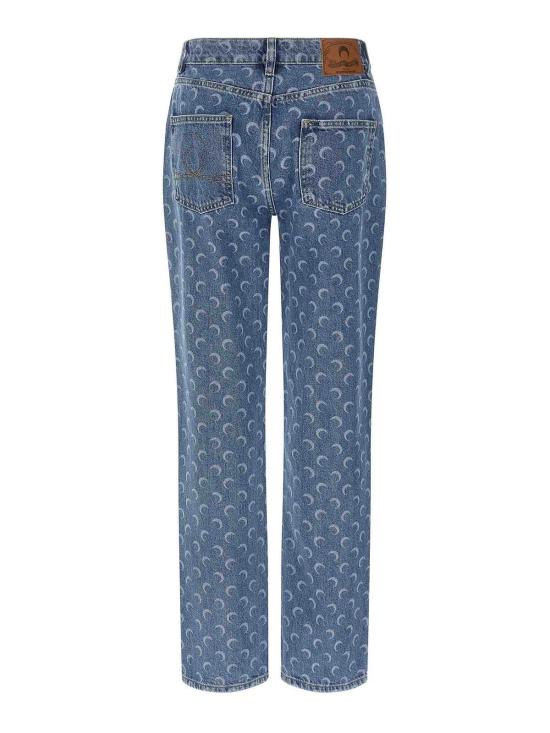  마린세르 스트레이트 팬츠 WPA128BCDEN0002BL05 Light Blue - MARINE SERRE