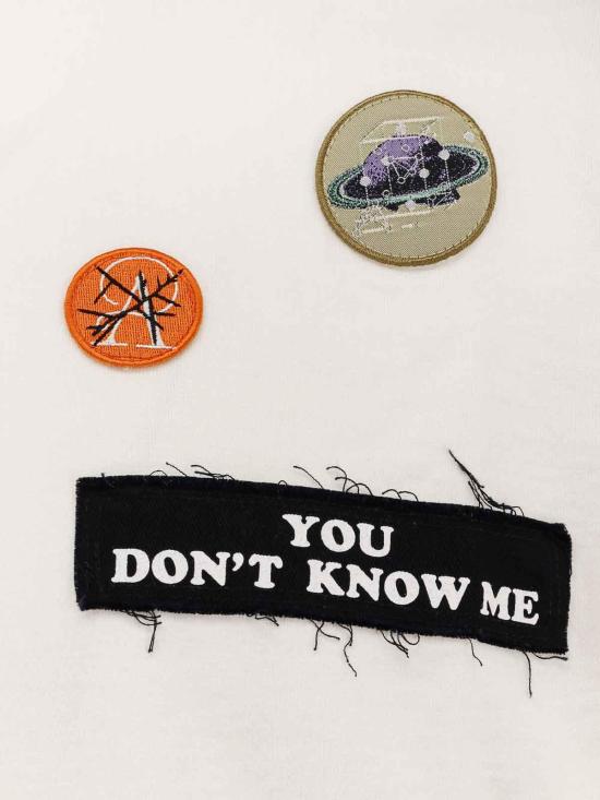 25FW 언더커버 반팔 티셔츠 UP2E4812WHITE White - UNDERCOVER