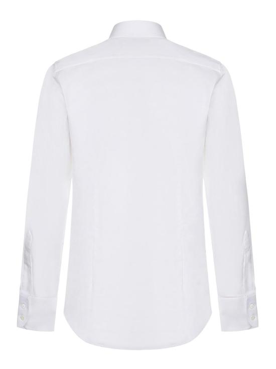 25FW 디스퀘어드2 긴팔 셔츠 S74DM0708S47420100 White - DSQUARED2