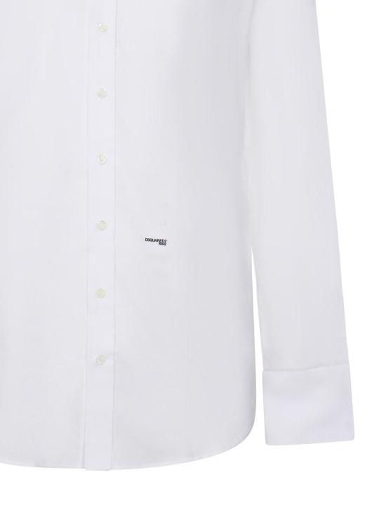 25FW 디스퀘어드2 긴팔 셔츠 S74DM0708S47420100 White - DSQUARED2