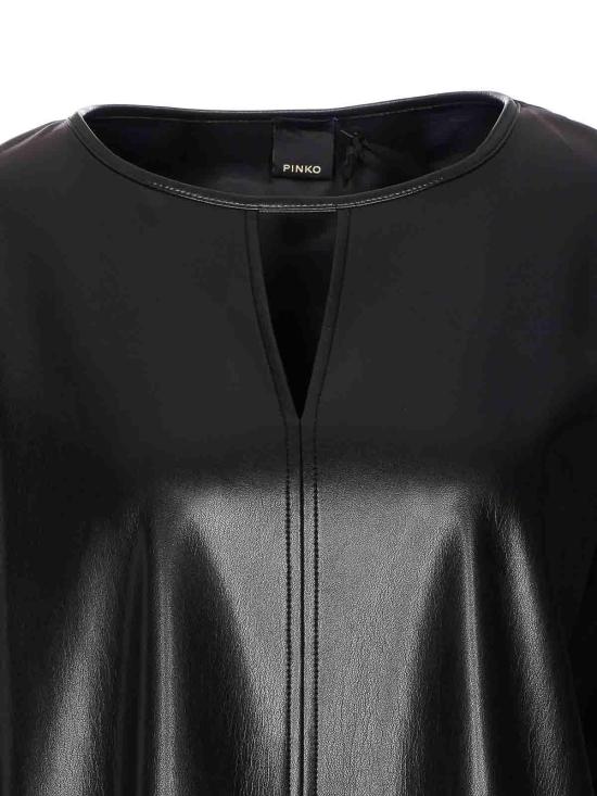 25FW 핑코 미디 스커트 105587A2P4Z99 Black - PINKO