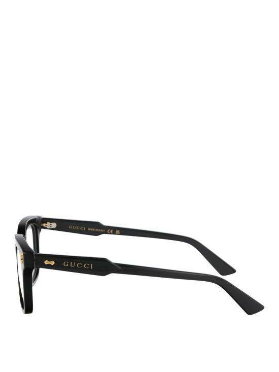  구찌 안경 GG1265O001 Black - GUCCI