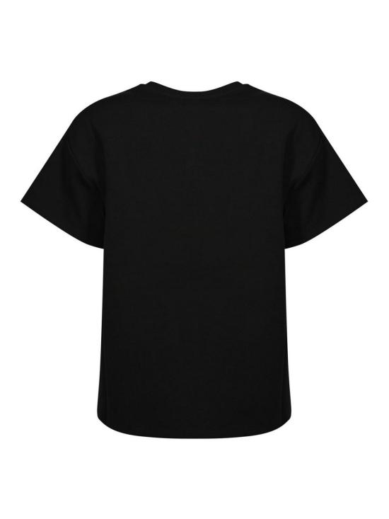  엘리자베타프랜치 반팔 티셔츠 MA02256E2110 Black - ELISABETTA FRANCHI