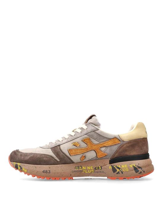 26SS 프리미아타 스니커즈 MICK7866 Grey - PREMIATA