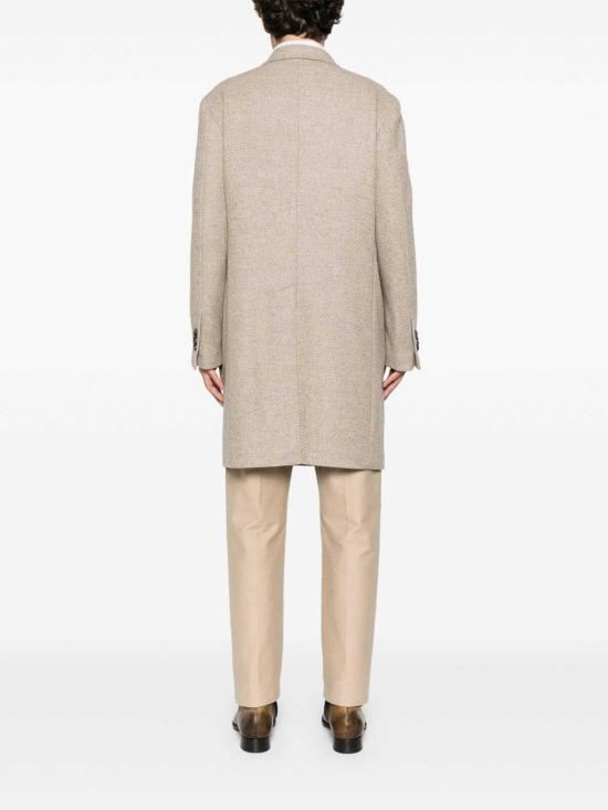  딸리아토레 코트 CSBL10BTRA610079S25I199F1205 Grey - TAGLIATORE