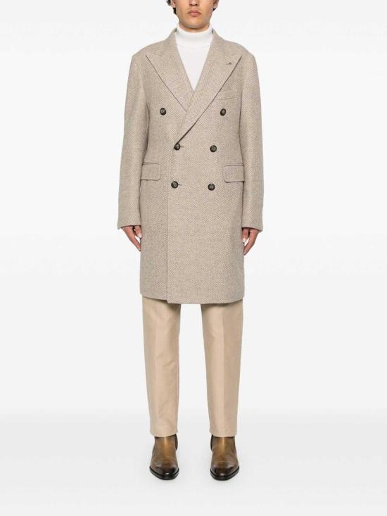  딸리아토레 코트 CSBL10BTRA610079S25I199F1205 Grey - TAGLIATORE