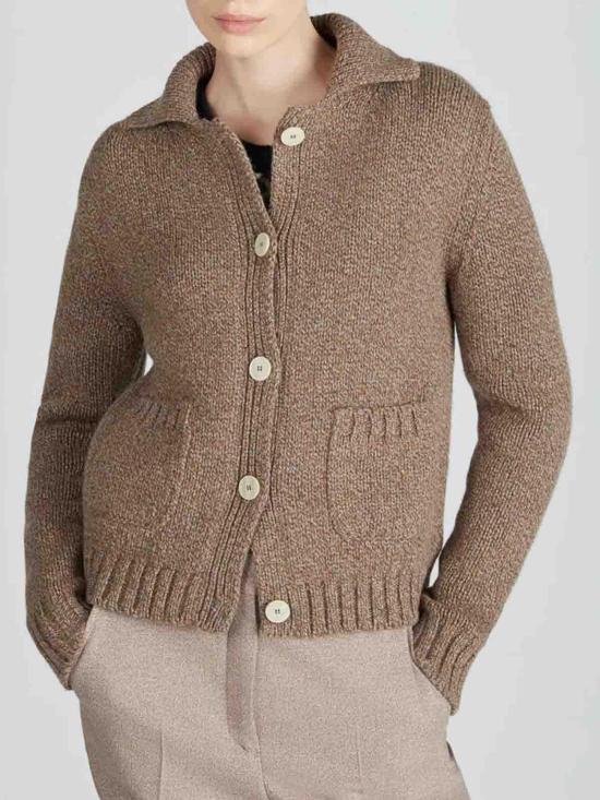  자노네 가디건 850246Z2843Z2079 Grey - ZANONE