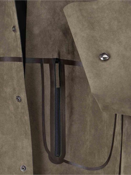  MASSIMO OSTI STUDIO 셔츠 19MMOS020A110061A696 Green - OTHER BRANDS