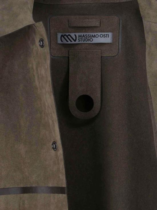  MASSIMO OSTI STUDIO 셔츠 19MMOS020A110061A696 Green - OTHER BRANDS