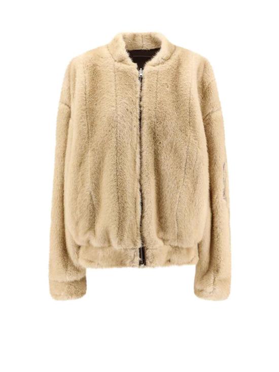  MM6 메종마르지엘라 봄버 자켓 SH2AM0044MTN122961 Brown - MM6 MAISON MARGIELA