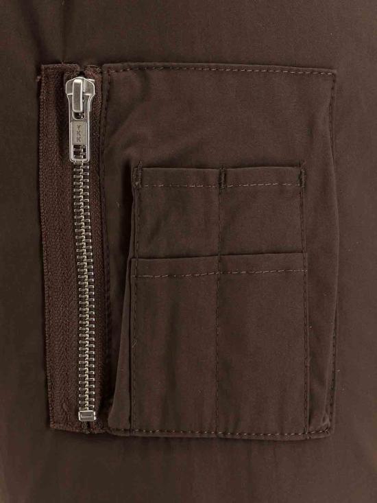  MM6 메종마르지엘라 봄버 자켓 SH2AM0044MTN122961 Brown - MM6 MAISON MARGIELA