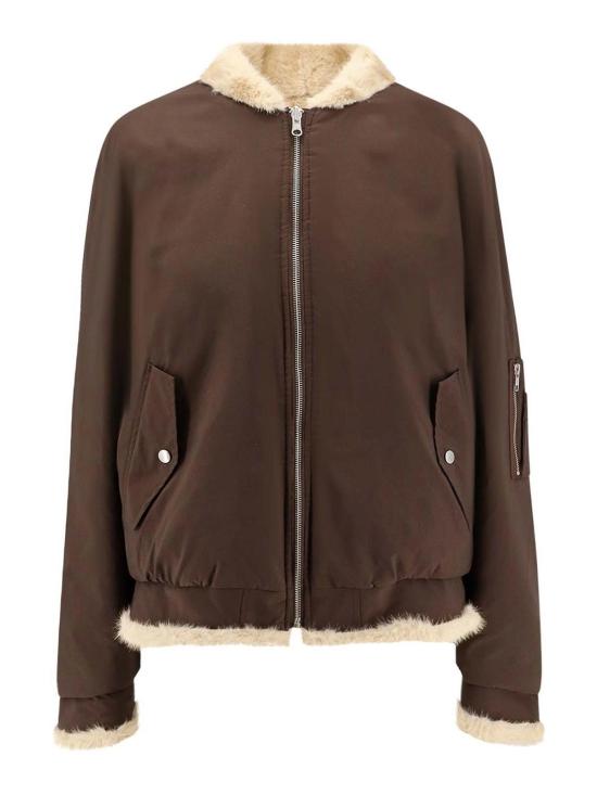  MM6 메종마르지엘라 봄버 자켓 SH2AM0044MTN122961 Brown